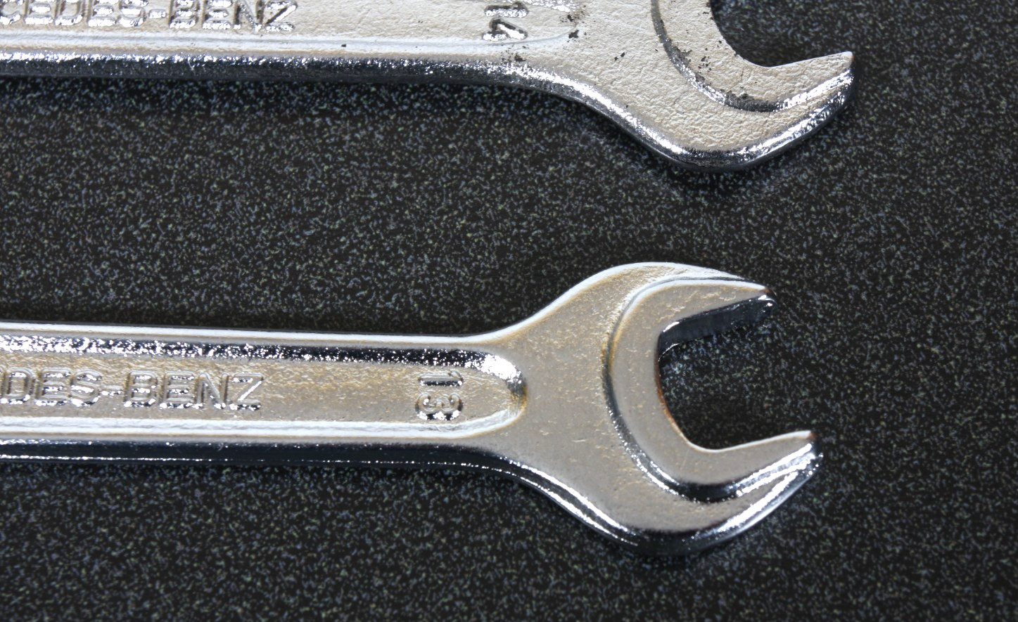 Mercedes-Benz Metric Wrench Set Walter Open-End 19mm 17mm 14mm 13mm