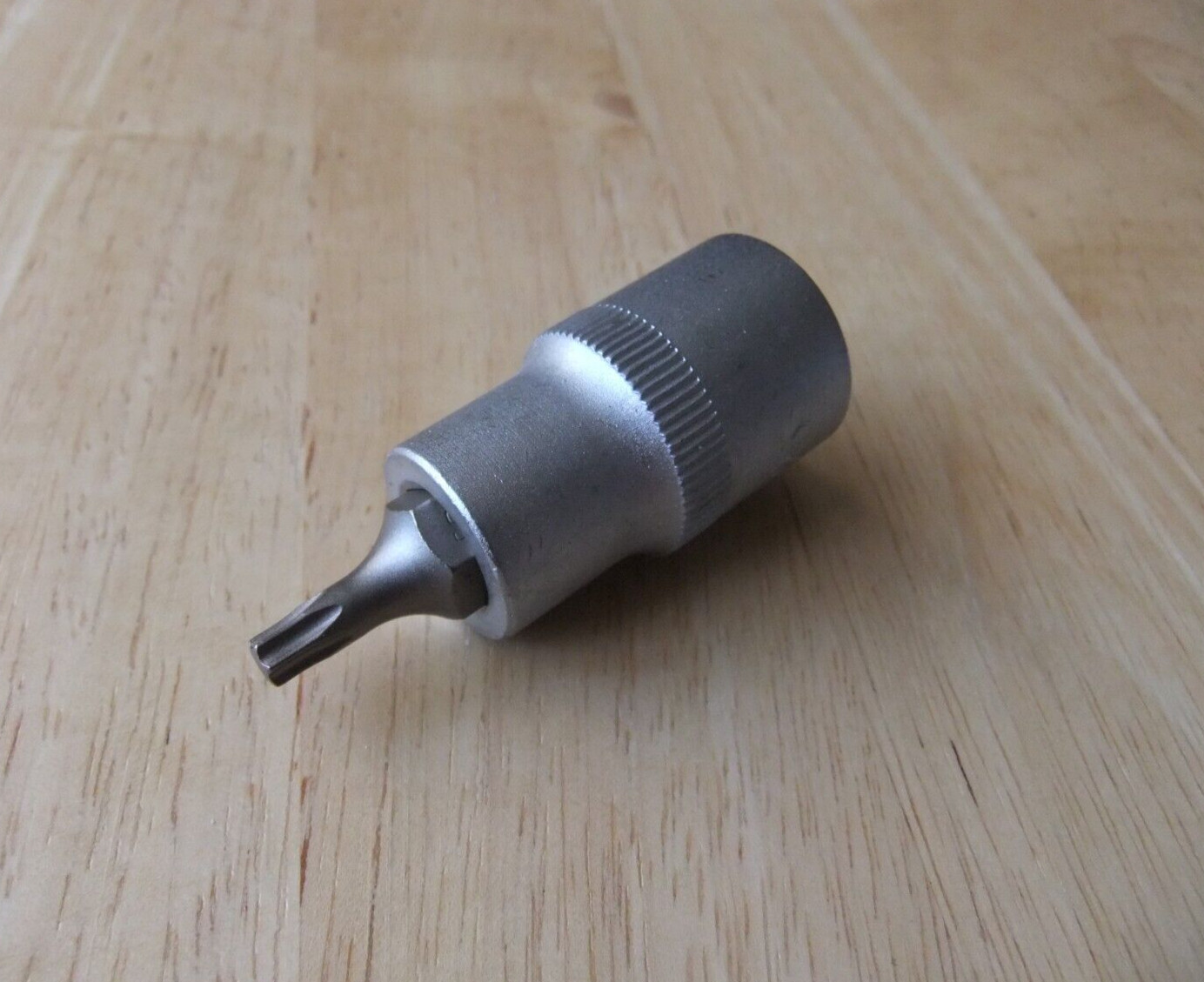 Welzh Werkzeug T25 x 1/2 Drive Chrome Vanadium Torx Bit Socket – 55mm Long