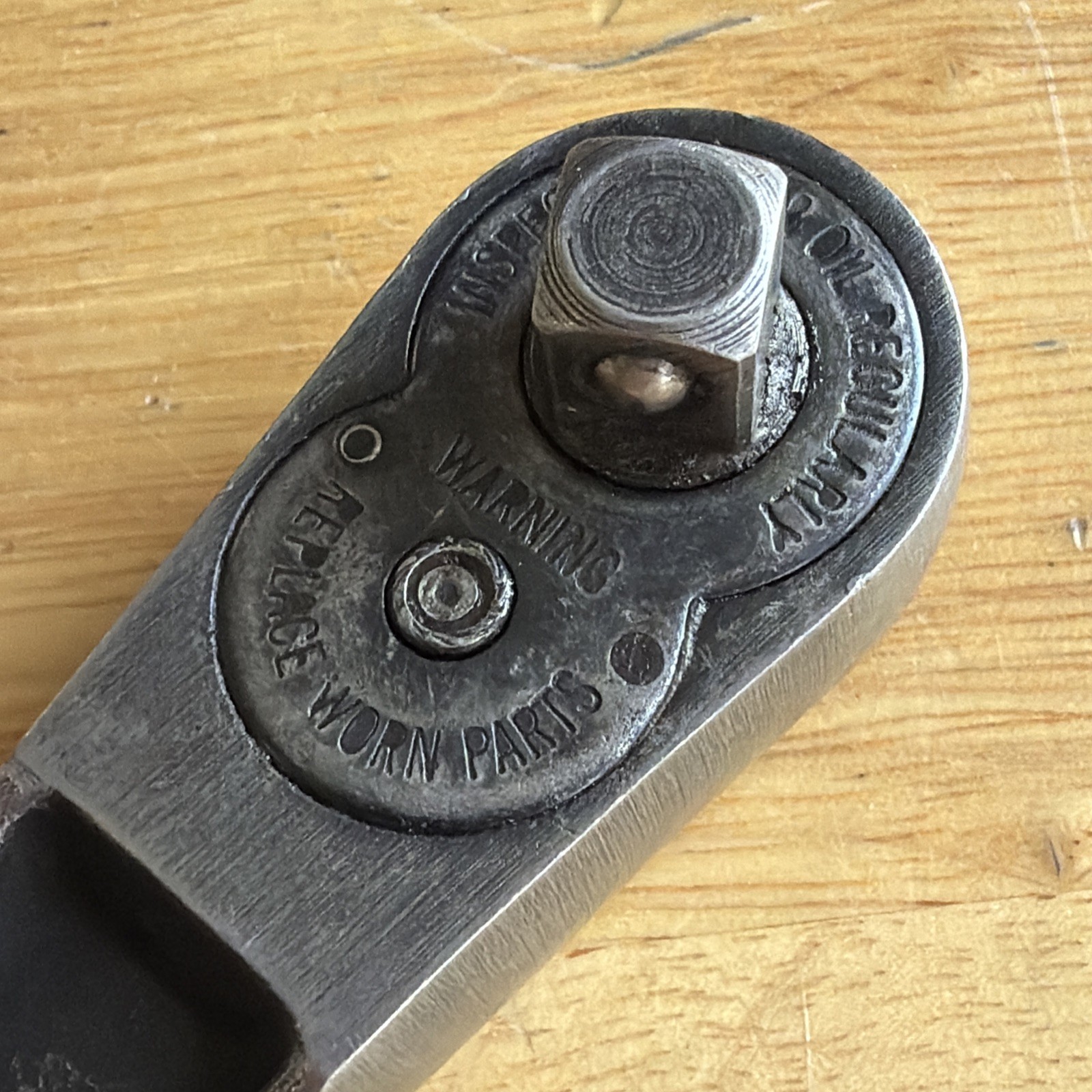 Snap On Tools 6″ Long Ratchet 3/8″ Drive Industrial Finish GFN720A Made in USA