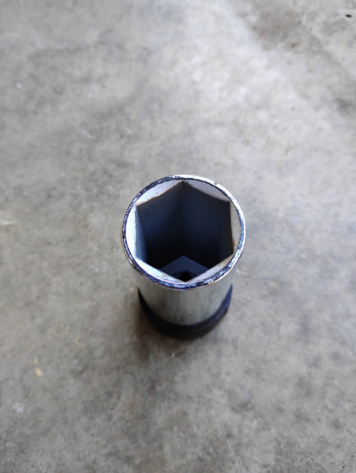 Craftsman 1/2″ Drive Easy Grip 6pt Deep 1-1/16″ Socket 42606 USA