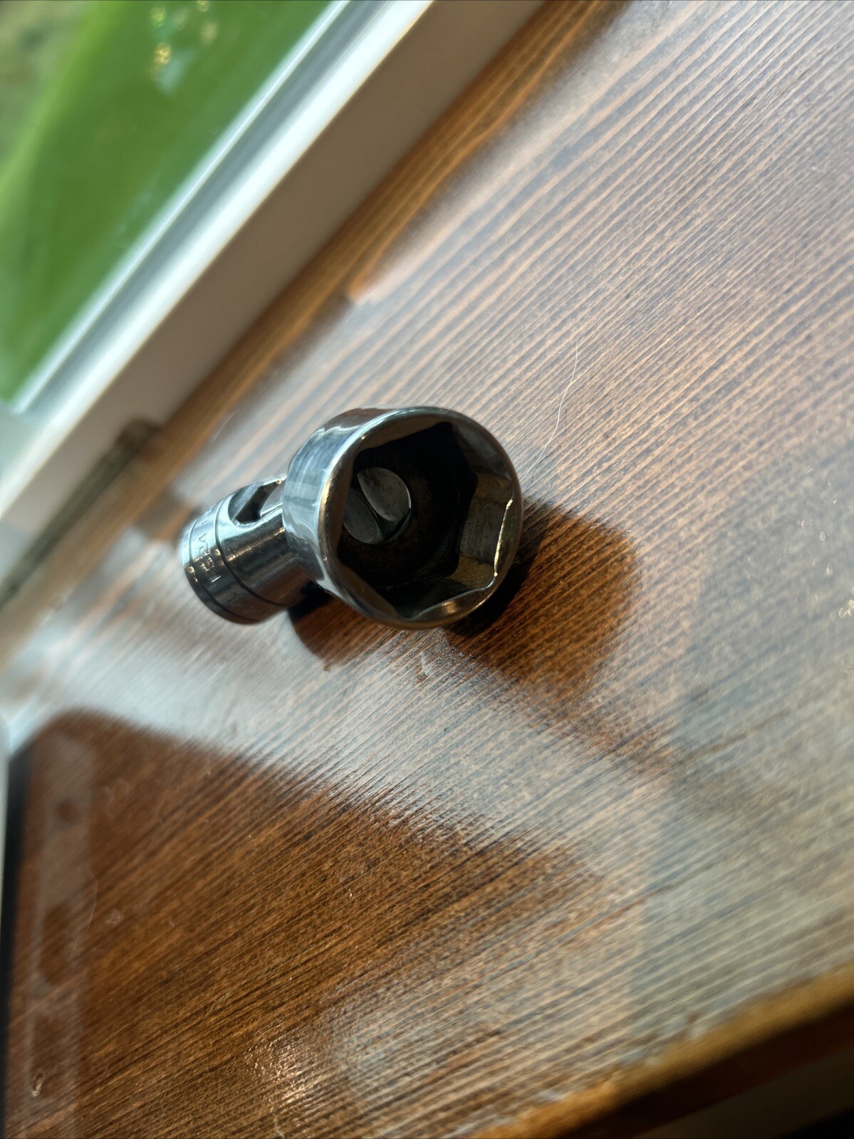 Snap-On Shallow Swivel Socket 3/8″ Drive 6 -point 3/4″ FS24B Free Shipping