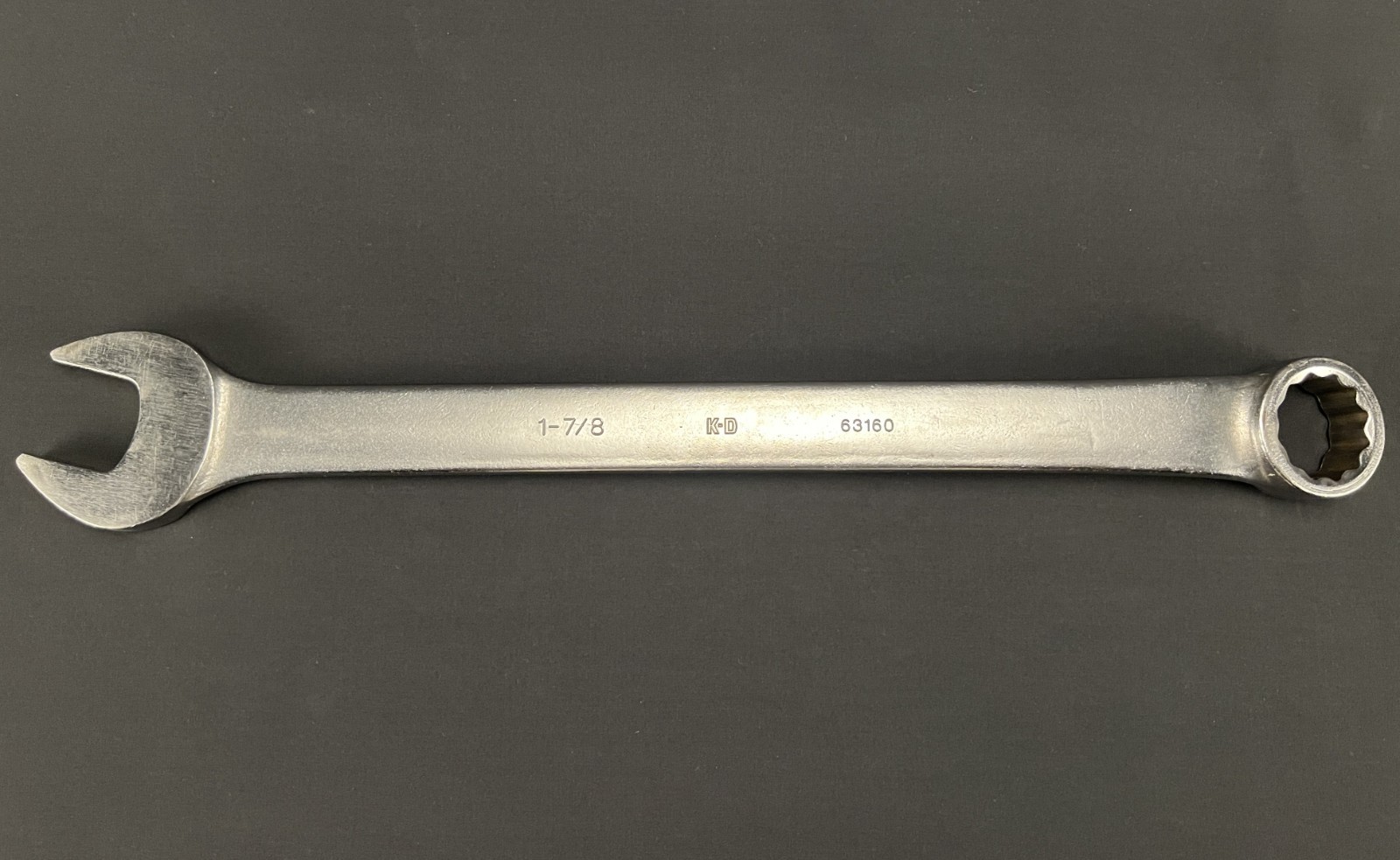 KD Tools K-D 63160 1-7/8″ 12Pt Large Combination Wrench Made In USA #2