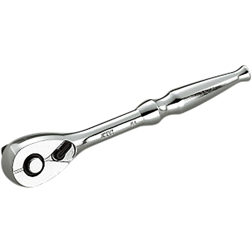 3/8″sq. COMPACT SHORT RATCHET HANDLE 125mm Long KTC-BRC3E Brand New!