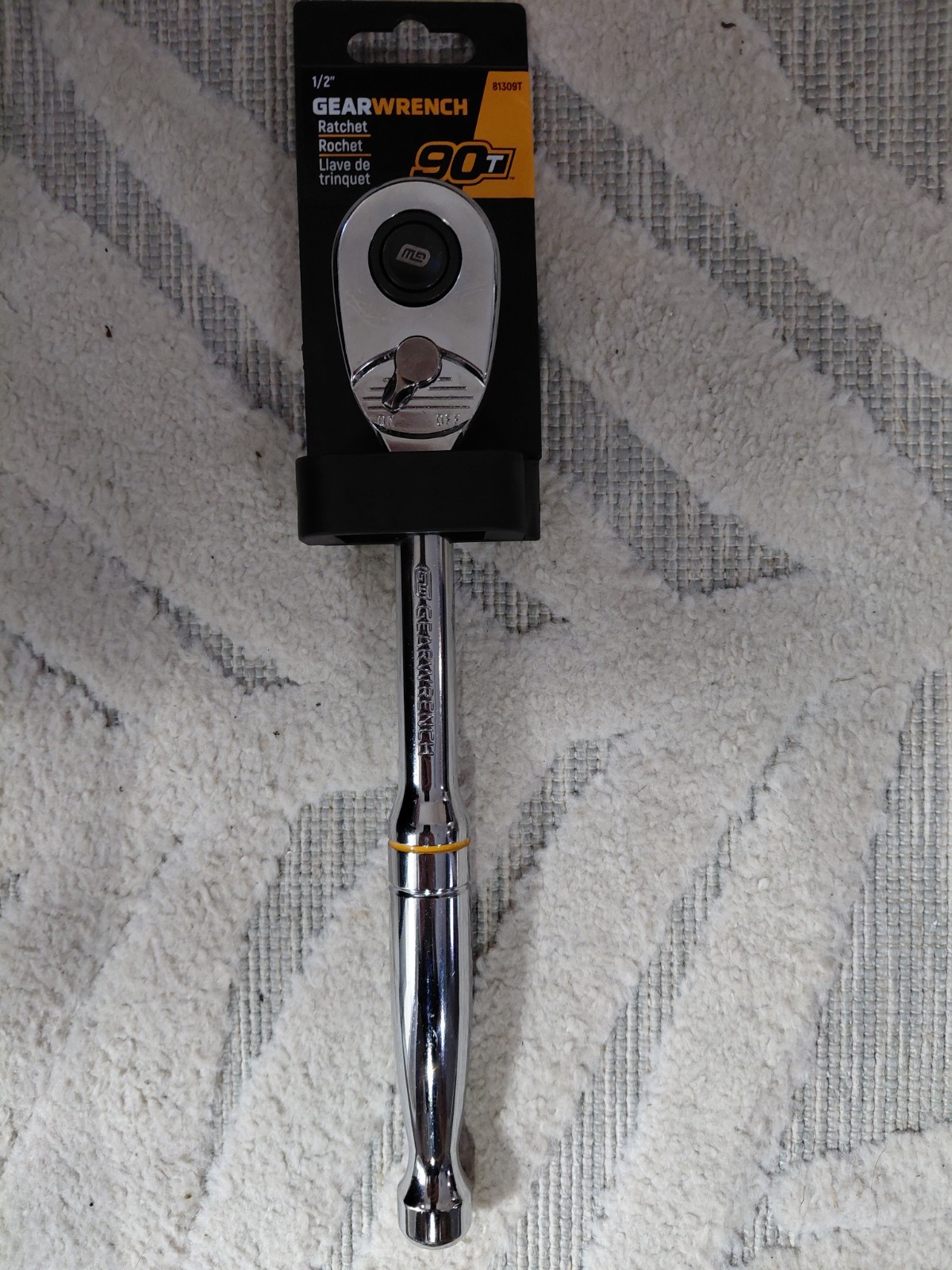 NEW GearWrench Ratchet 1/2” 90T PN: 81309T
