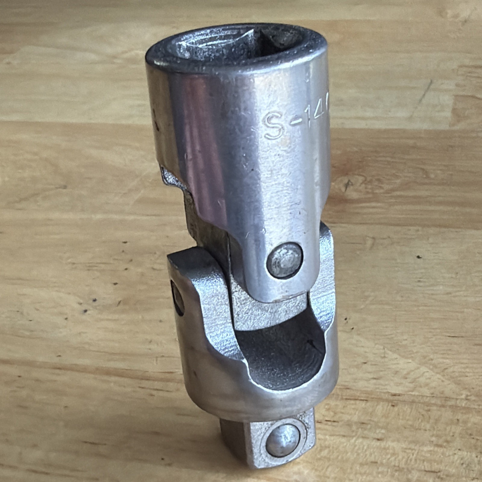 Williams Tools Universal Joint Swivel Socket Adapter 1/2″ Drive S-140A USA
