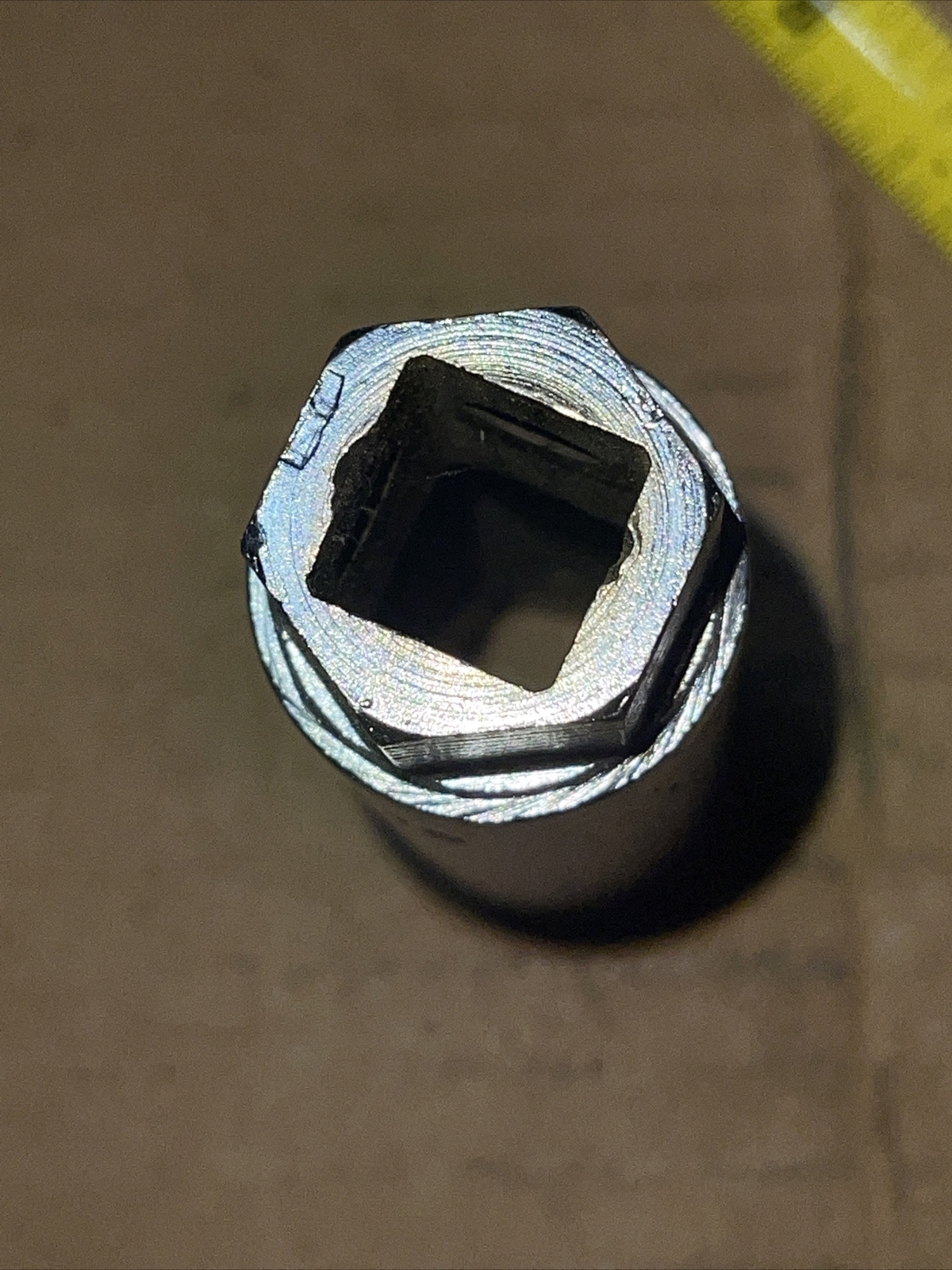 Bonney USA ZAELH27R 13/16 in SAE 1/2” Drive 6 Point deep Equipment Spark socket