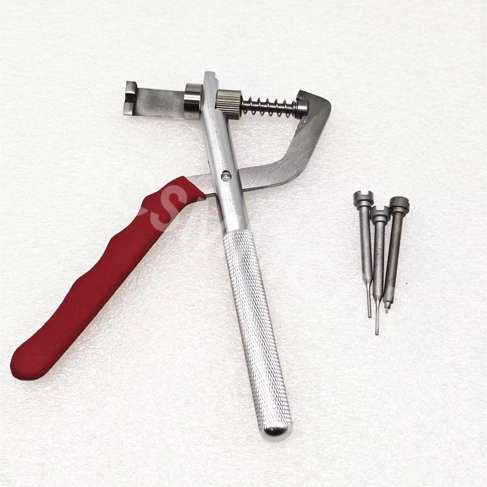 Metal Car Remote Key Blade Pin Disassembling Clamp Locksmith Pilers Tool Kit