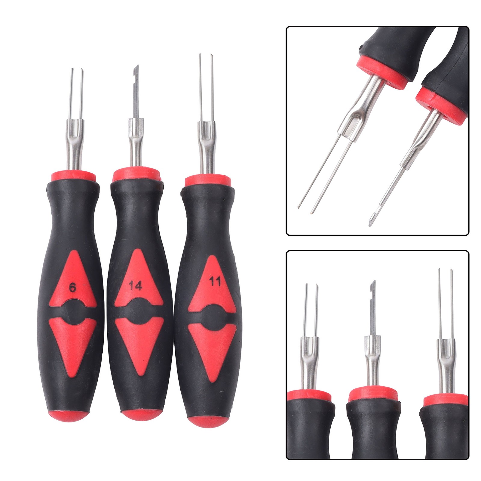Universal Terminal Release Tool Set Electrical Connector Removal Kit 23pcs