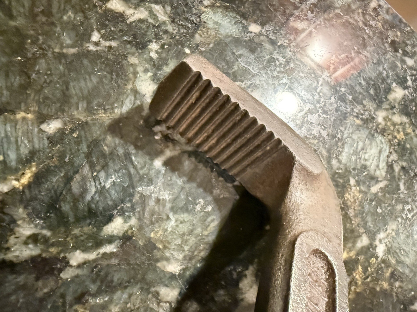 Ridgid 818 18″ Aluminum Heavy Duty Pipe Wrench Ridge Tool Co. Elyria Ohio USA