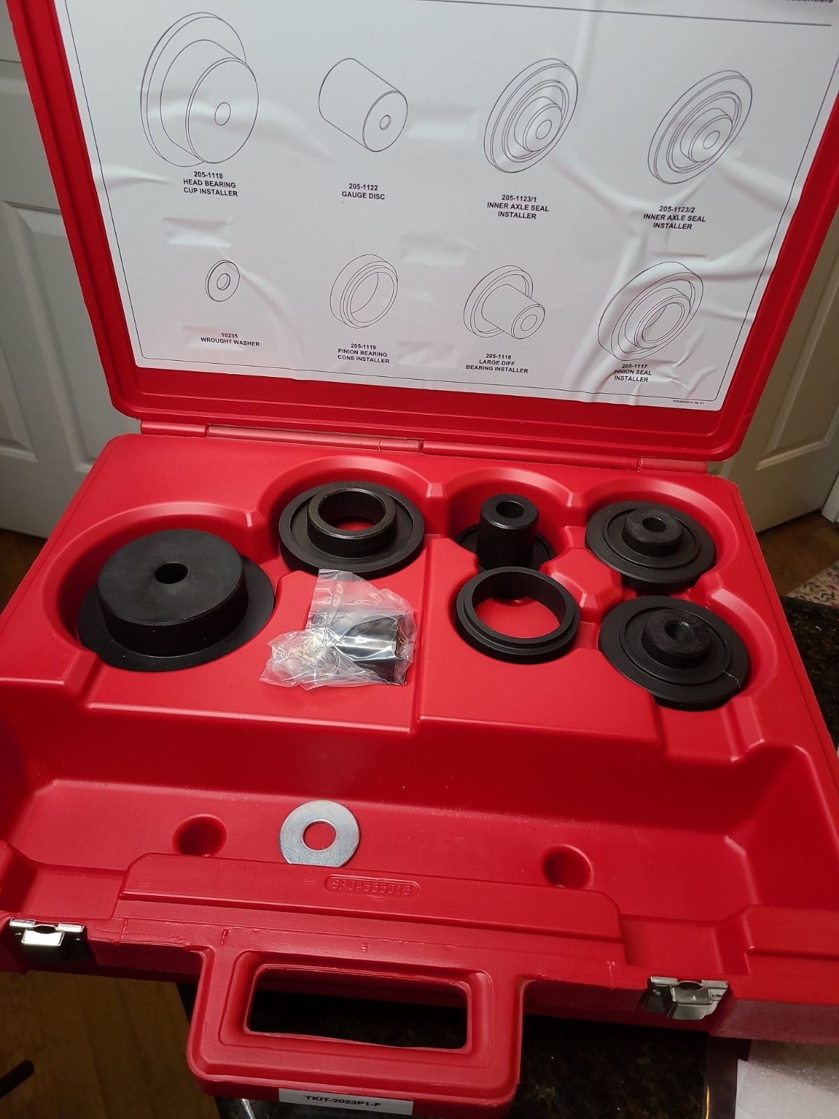 TKIT-2023P1-F Ford Rotunda Essential Service Tool Kit NEW!