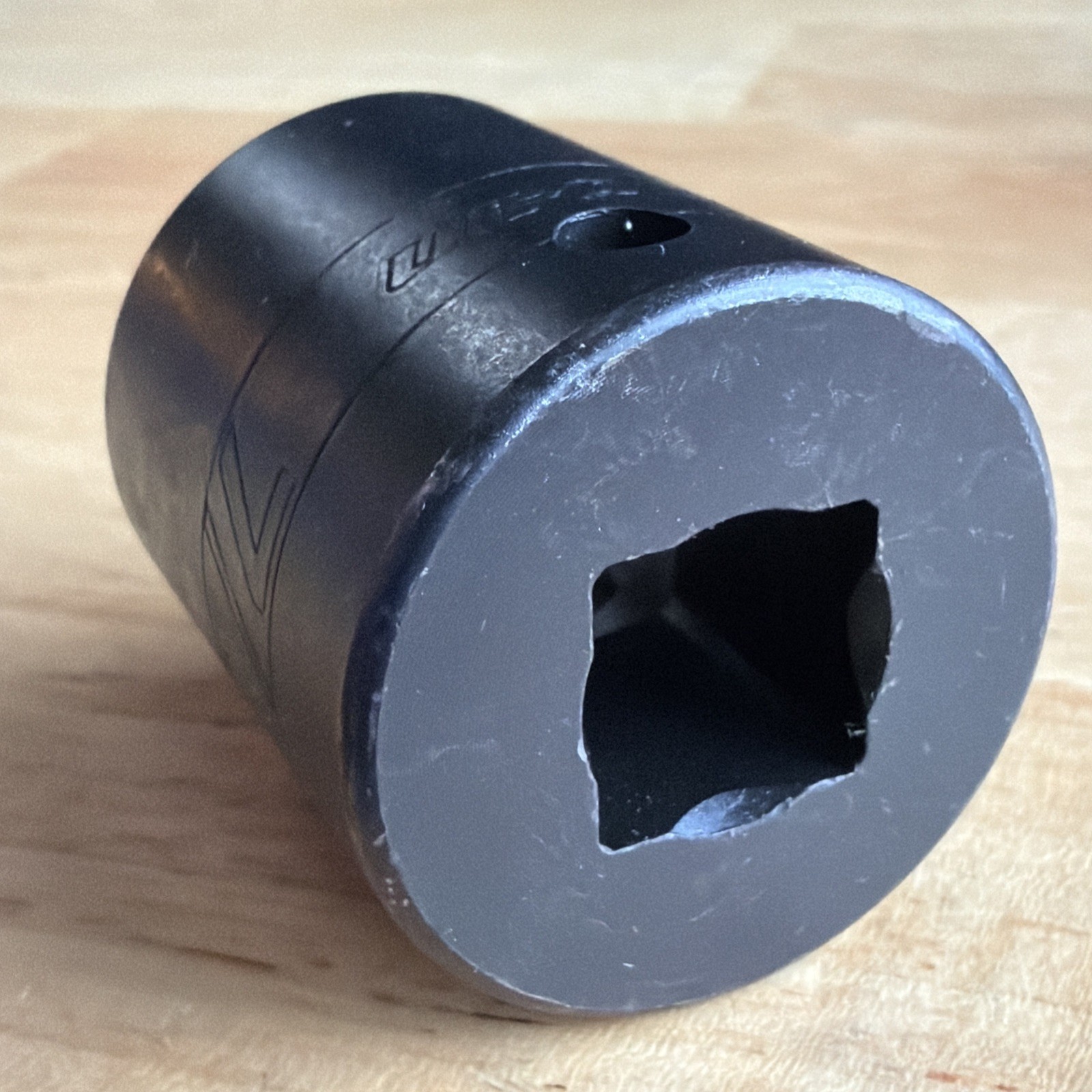 Snap On Tools 7/8″ Shallow Impact Socket 1/2″ Drive 6 Point IM280 USA NEW 2025