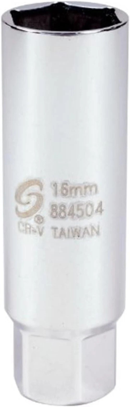 3/8″ Drive 16mm Thin Wall Spark Plug Socket – Durability & Precision