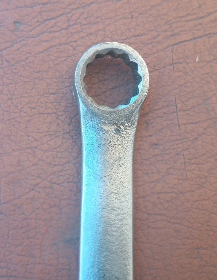 Craftsman 13mm X 15mm Metric Box End Wrench 12 Point -VV- 42957 USA