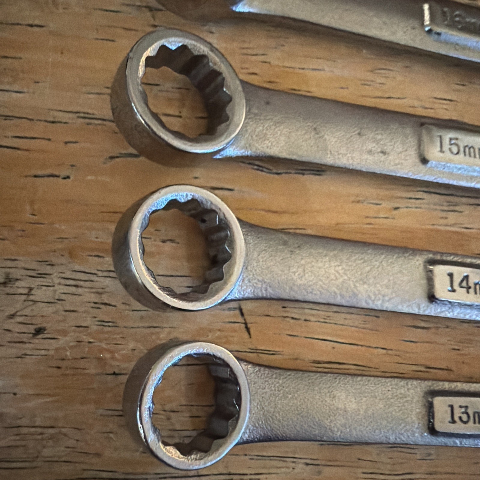 7 Craftsman Professional VA Speed Wrenches 8/11/12/13/14/15/16 MM USA Used Lot