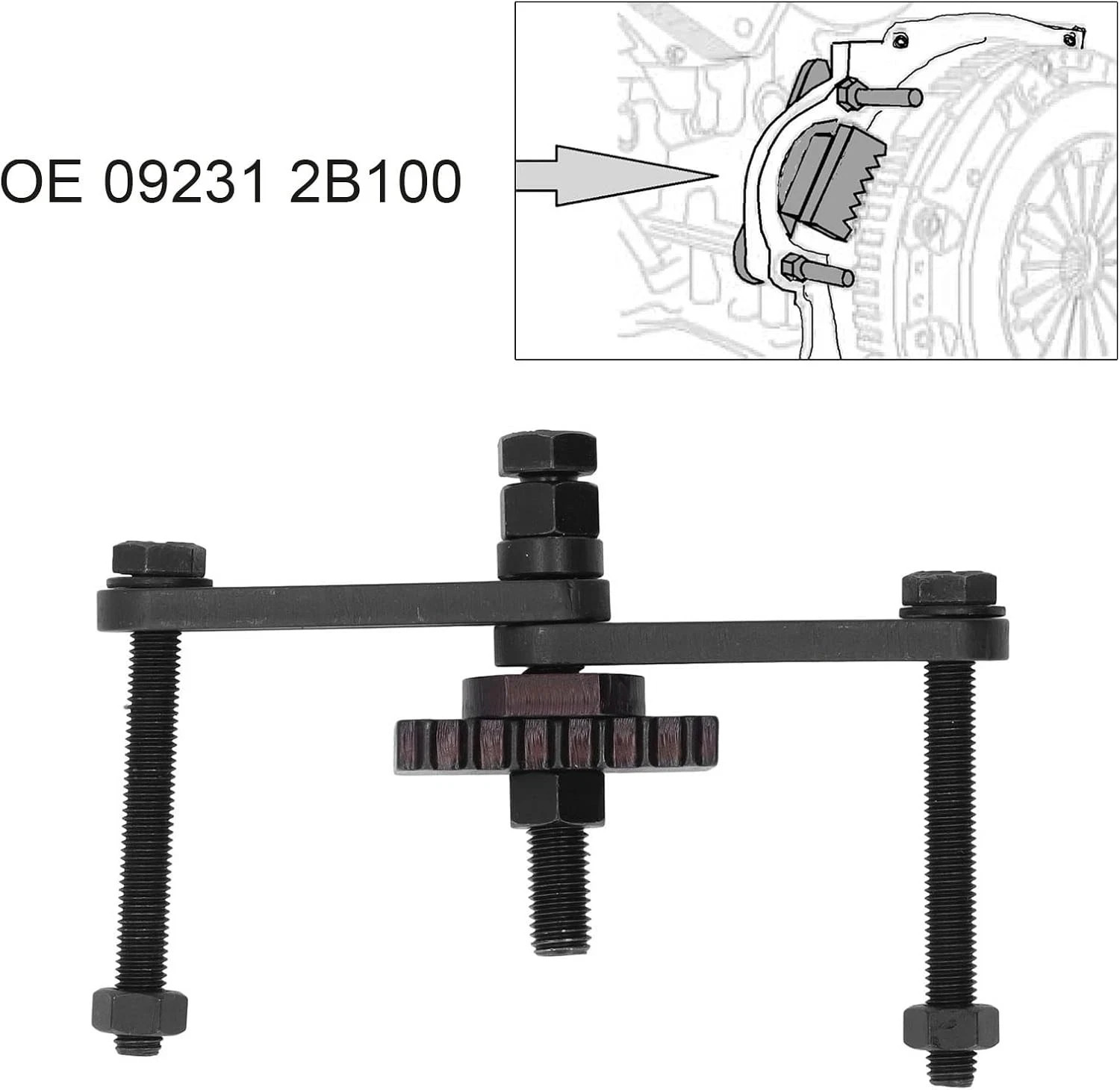 FOR HYUNDAI, KIA 1.0 1.2 1.6 2.0 2.4 ENGINE FLYWHEEL LOCKING TOOL 09231-2B100