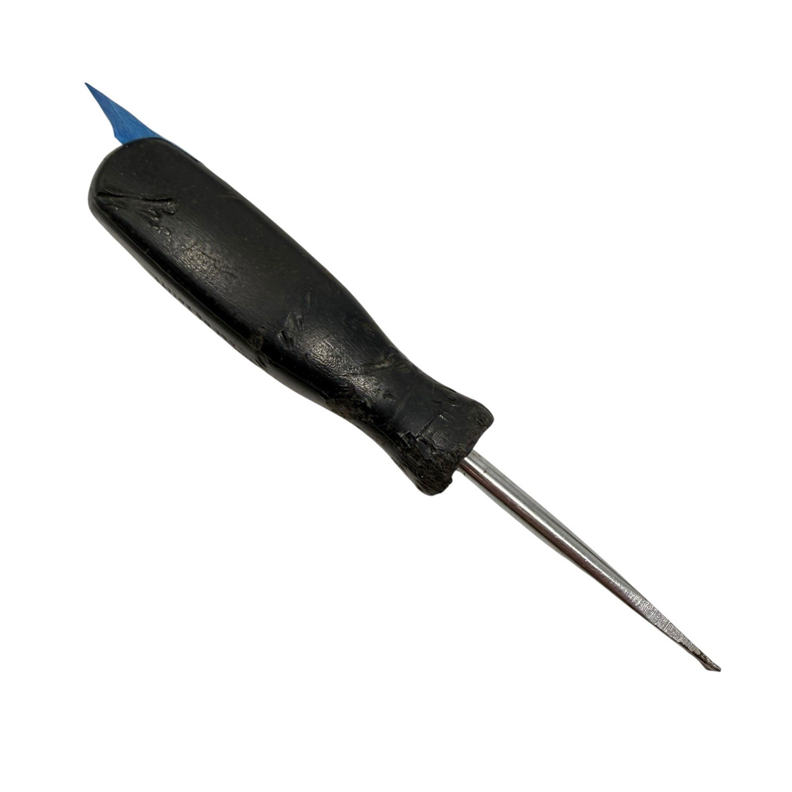 Snap On Tools SSD145 & SDD4 Flat Tip Slotted Screwdriver Black Hard Handle USA
