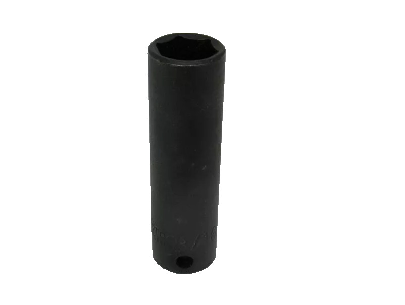 QTY 2 Proto 9/16” Deep Well 3/8”Drive Impact Socket J7718H Black Oxide 6 Point