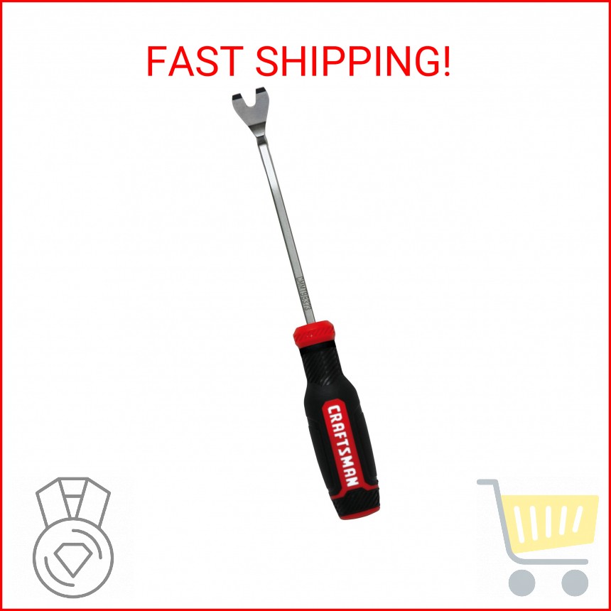 CRAFTSMAN Plastic Clip Removal Tool, Remove Plastic Push Pins (CMMT98373)