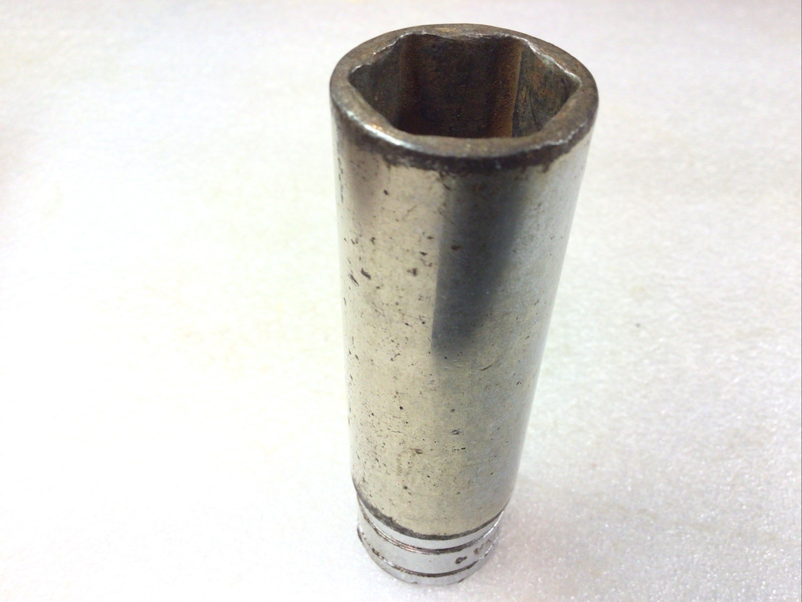 Snap On #TS241 – Chrome, 3/4” SAE, 6 Point, Deep, Socket, 1/2″ Drive-USA-