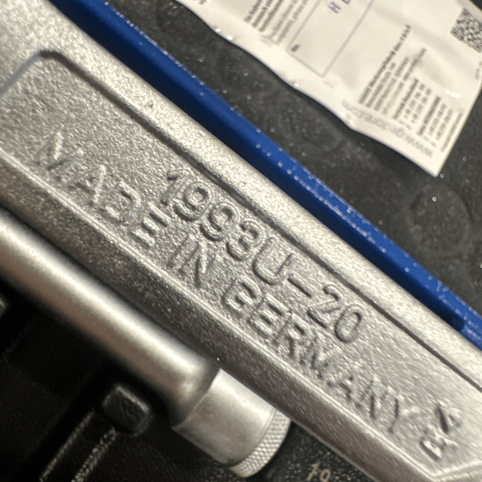 Gedore Ratchet & Socket Set 1/2 Drive 19 KMU-20 Metric – Made In Germany