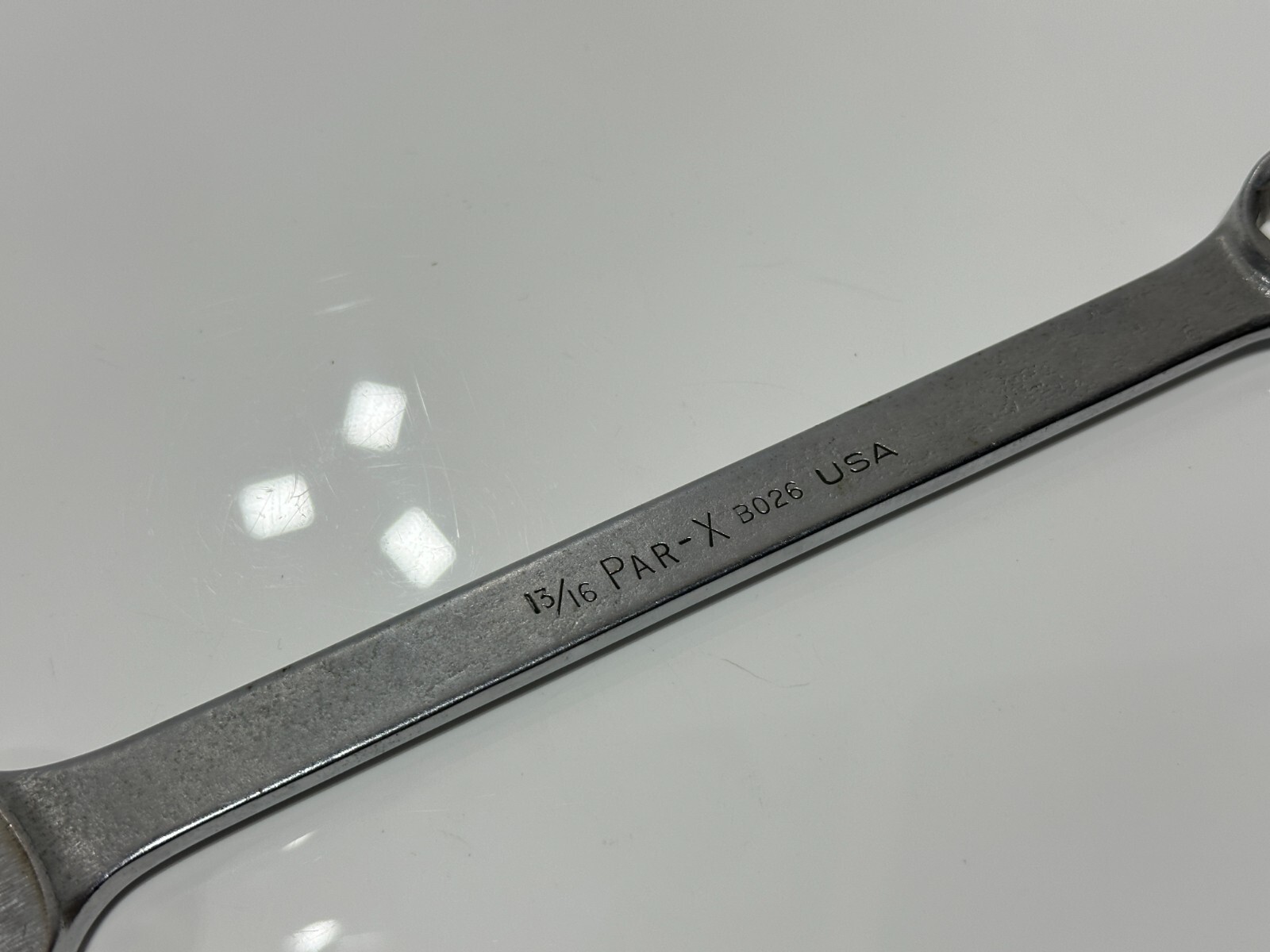 Par-X USA MADE BO26 Standard 13/16″ SAE Combination Wrench, 12 Point