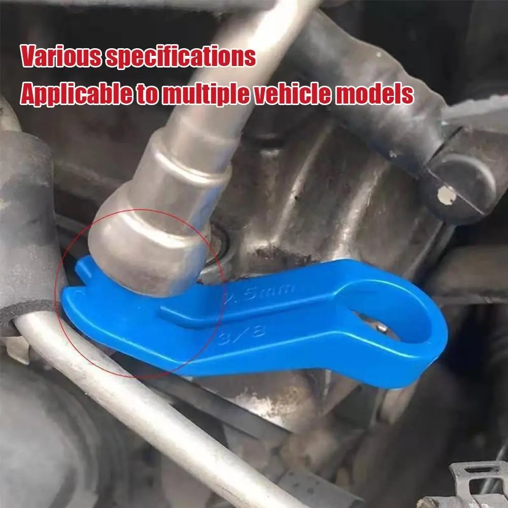 Set Plastic Car AC Line Quick Disconnect Tool Fuel Line Removal Tool 7 Size
