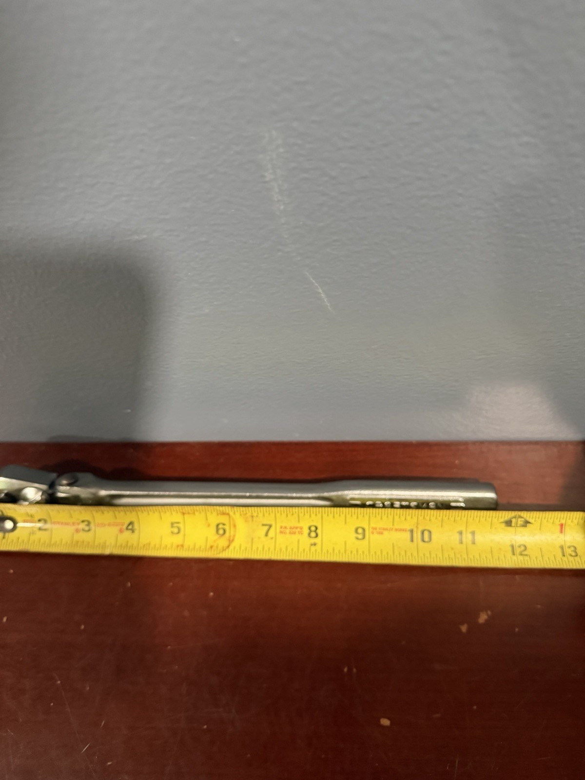 CRAFTSMAN Flex Head Ratchet 3/8″ Drive 42791 -VV- QR Reversible Vintage