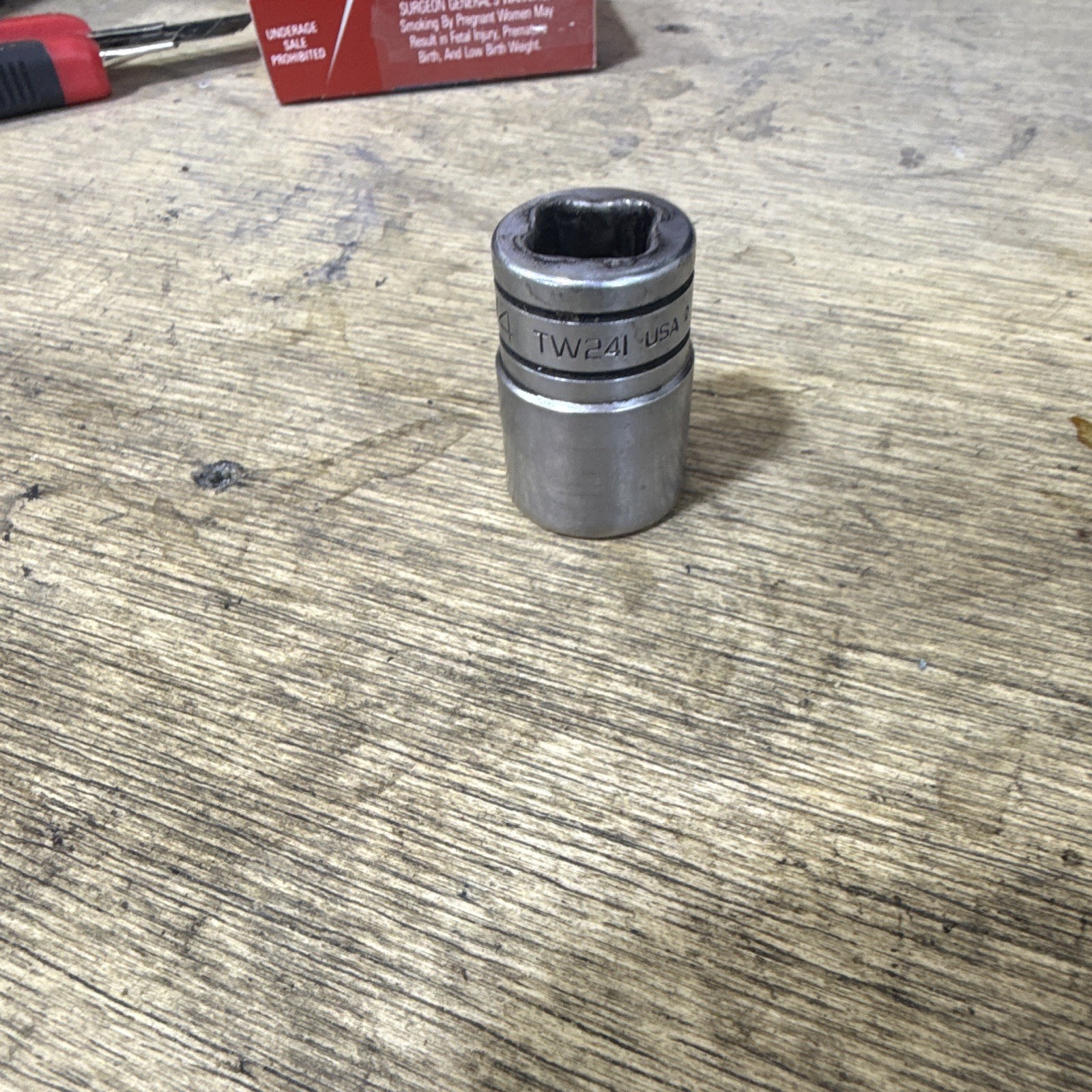 3/4 Snap-on Chrome Socket