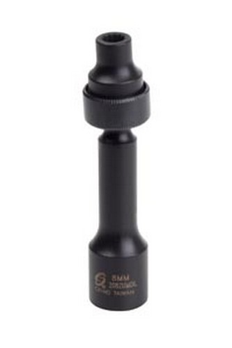 SUNEX 1/2 Dr. 8mm 12 Pt Driveline Socket – LQA SUN208ZUMDL