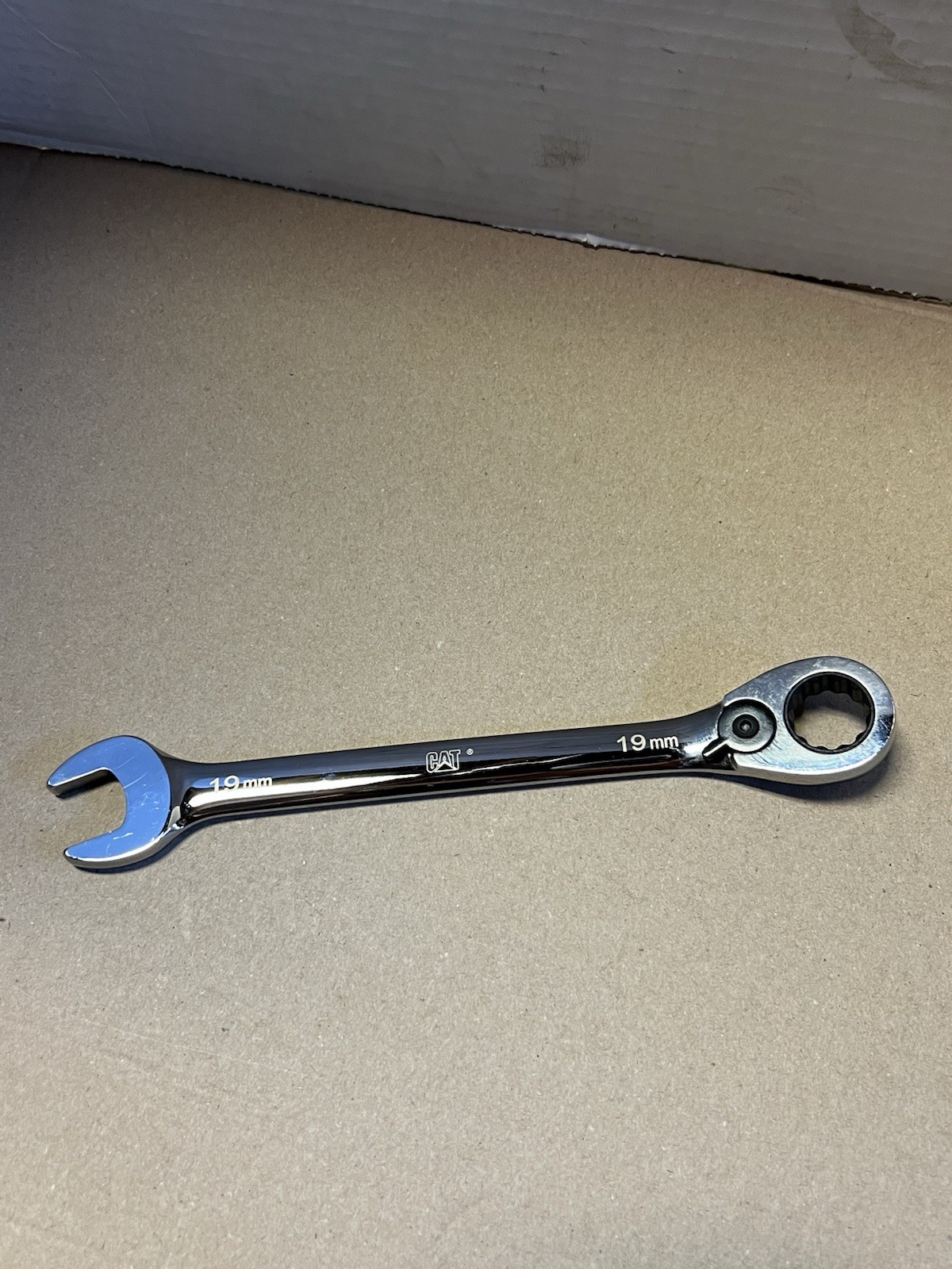 CAT/ Blue-Point 19mm Ratcheting Reversible Wrench