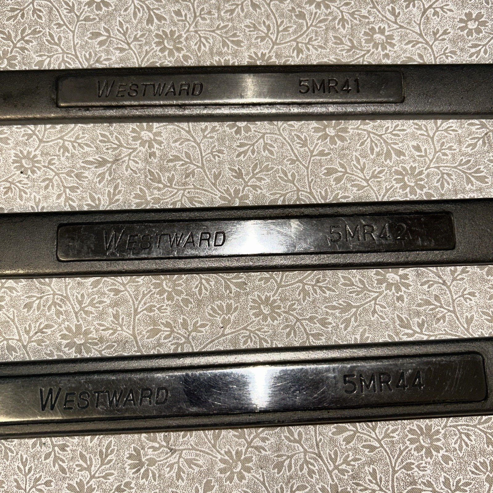 westward wrenches 1-1/4, 1-1/6, 1in