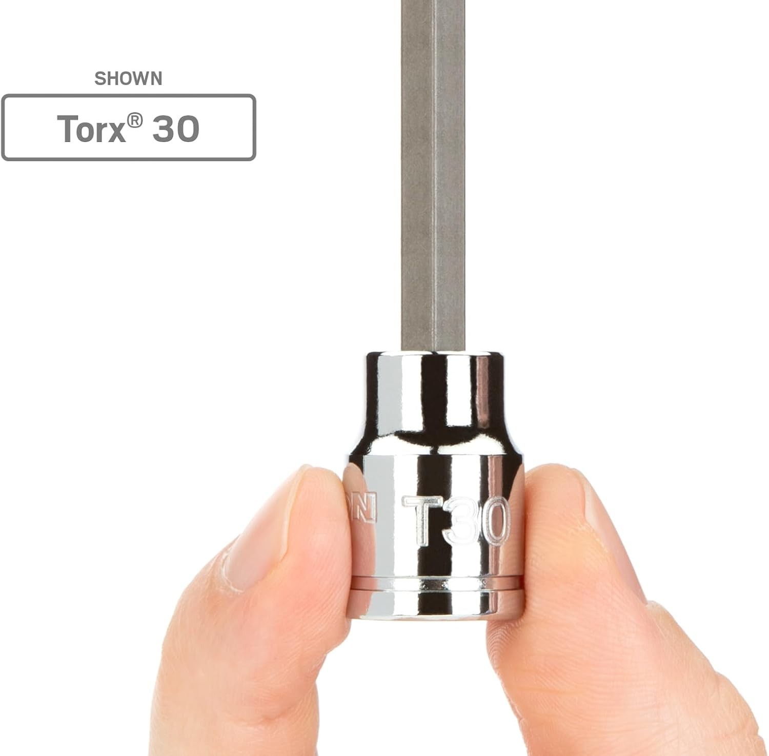 High-Torque T27 Torx Bit Socket – 3/8 Inch Drive, Sturdy S2 Steel Construction