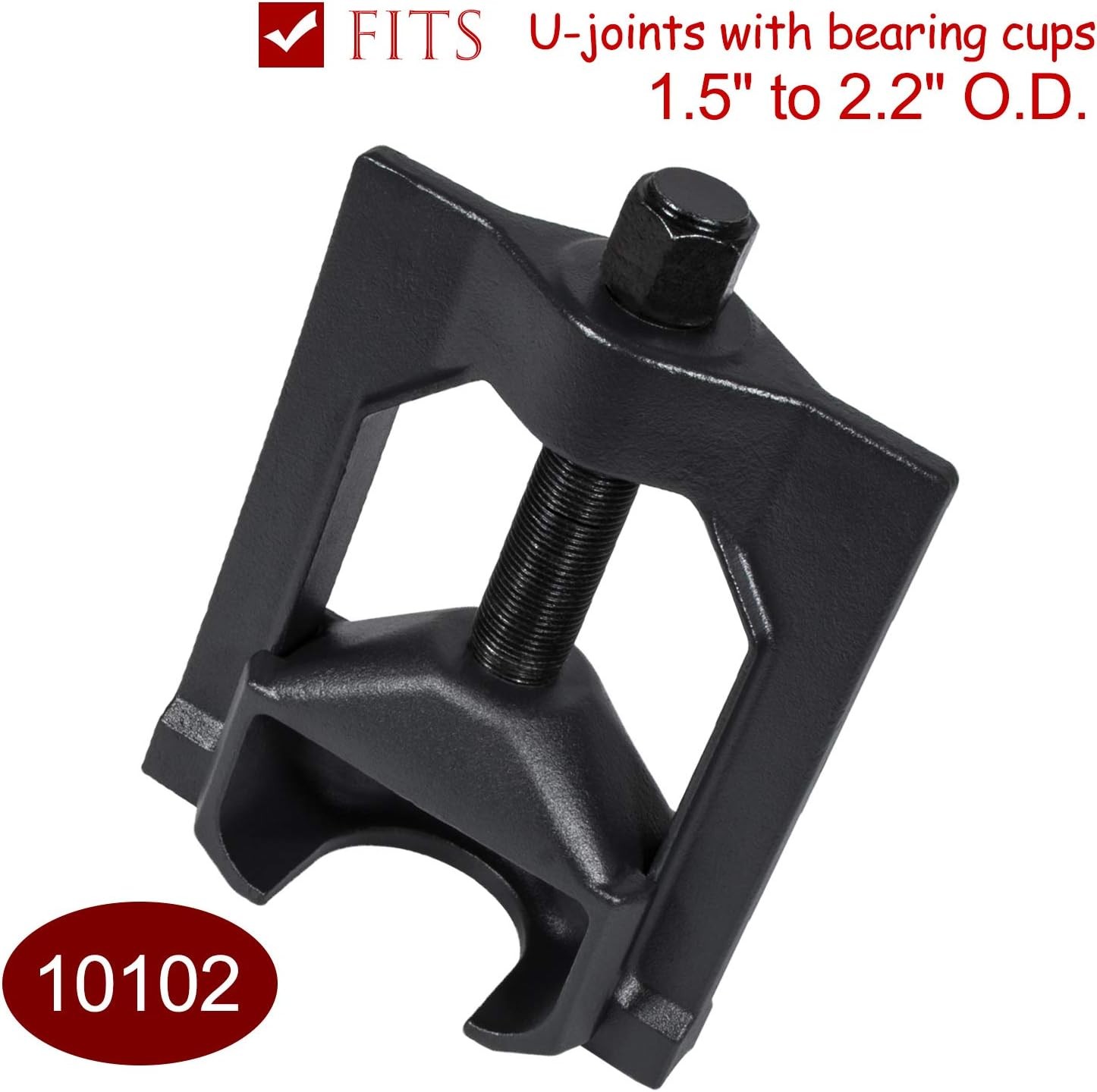 Heavy-Duty Truck 10102 U-Joint Puller & 5192 Bearing Cup Installer for Spicer