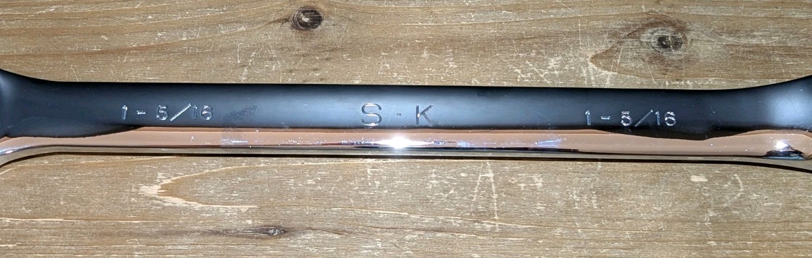 SK Tools USA 1-5/16″ Regular 12 Point Combination Wrench 88242 USA
