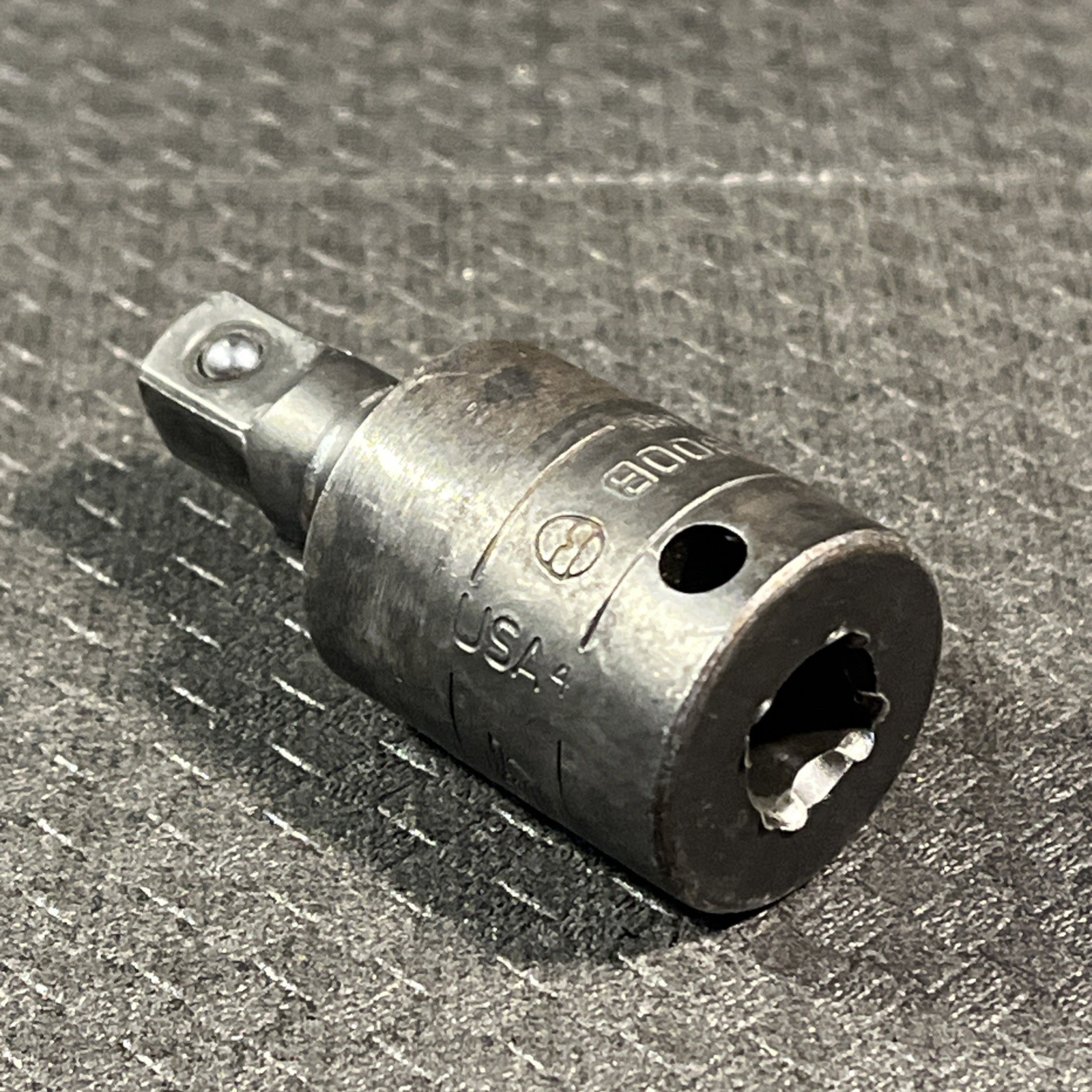 Snap-on Tools 3/8″ Drive Impact Swivel Universal Joint Extension Adapter IPF800B