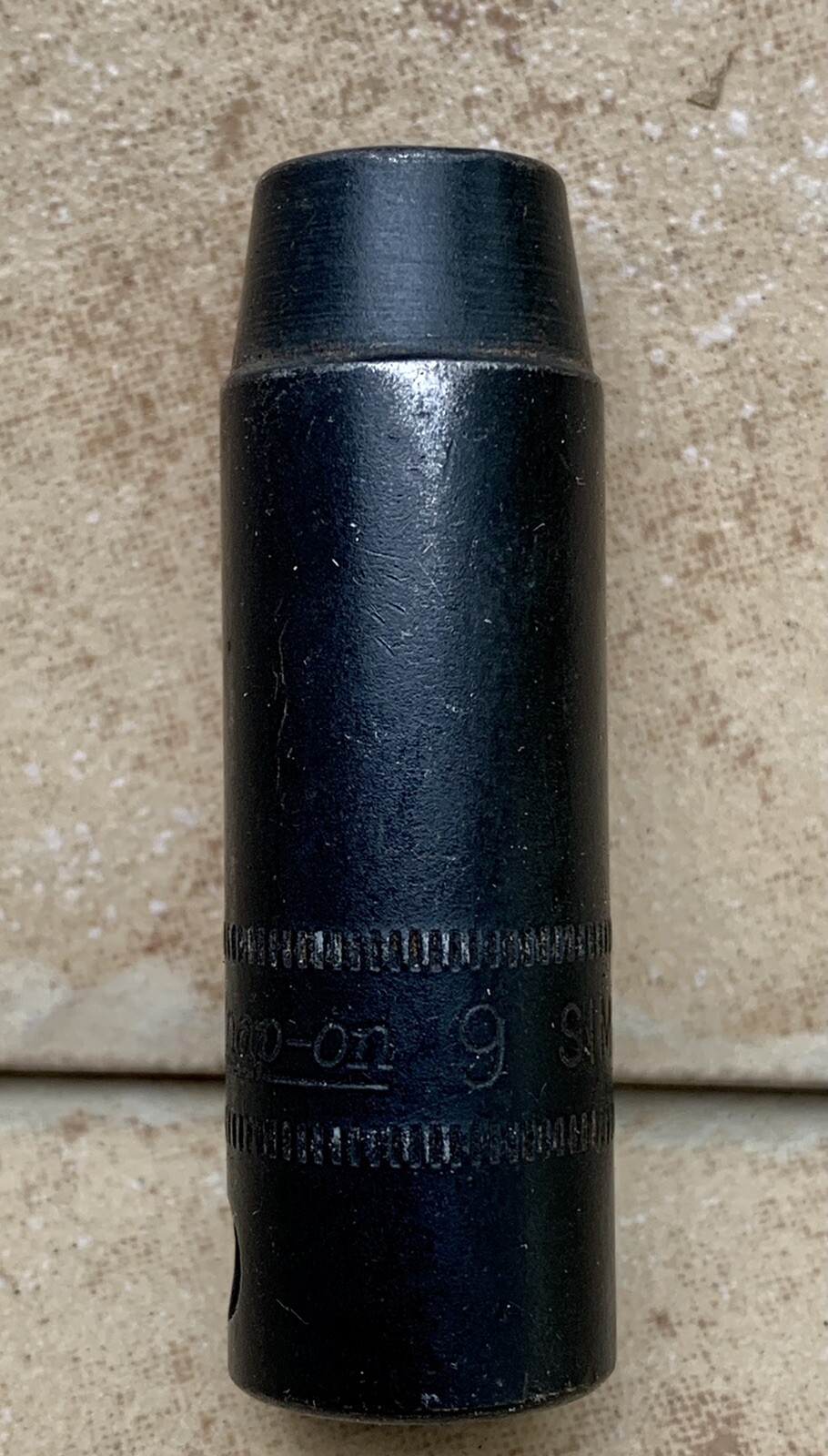 Snap on Tools USA 3/8″ Drive 9 mm Metric Deep 6 Point Impact Socket SIMFM9