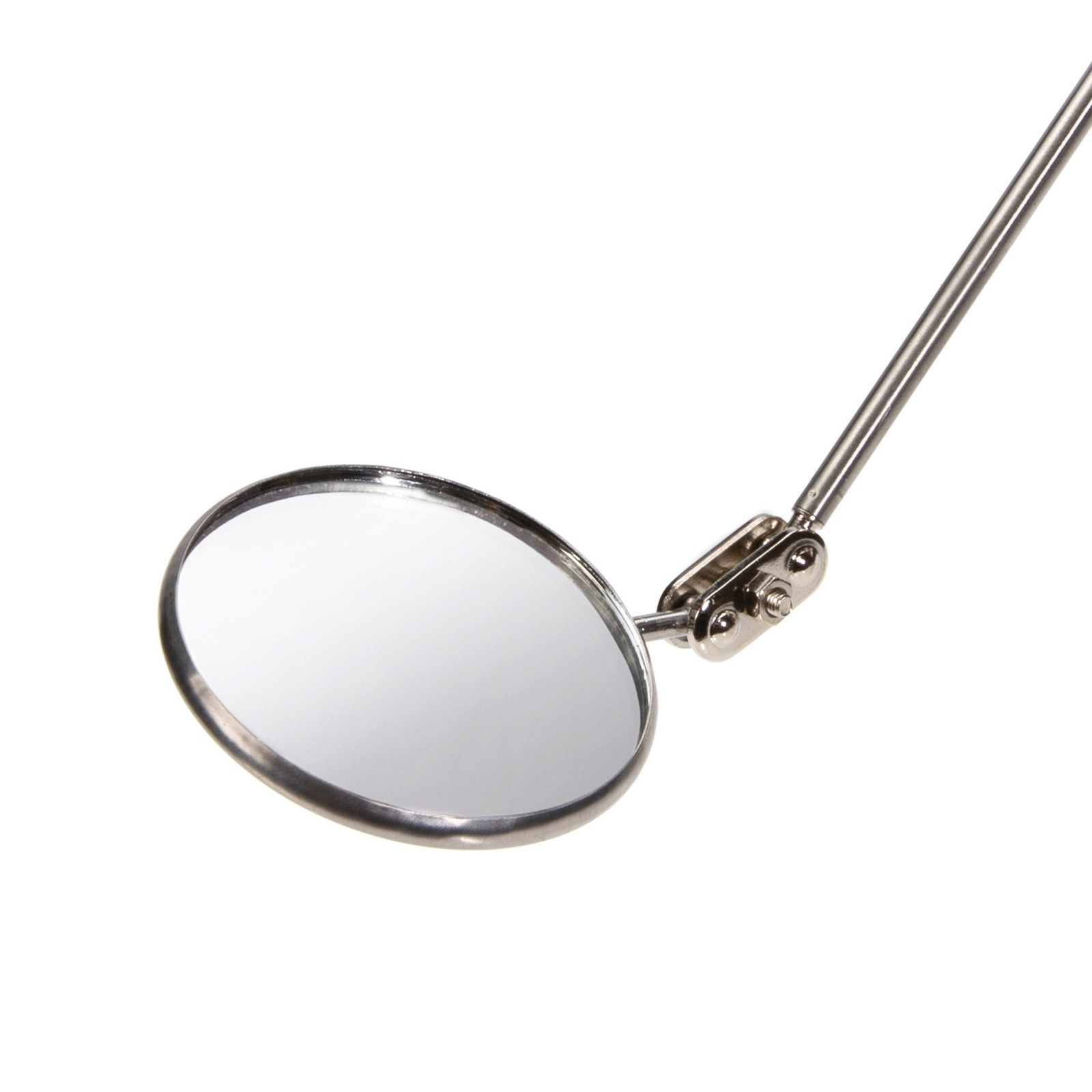 Steelman 36 in. Telescoping 2.25 in. Round Inspection Mirror 41819