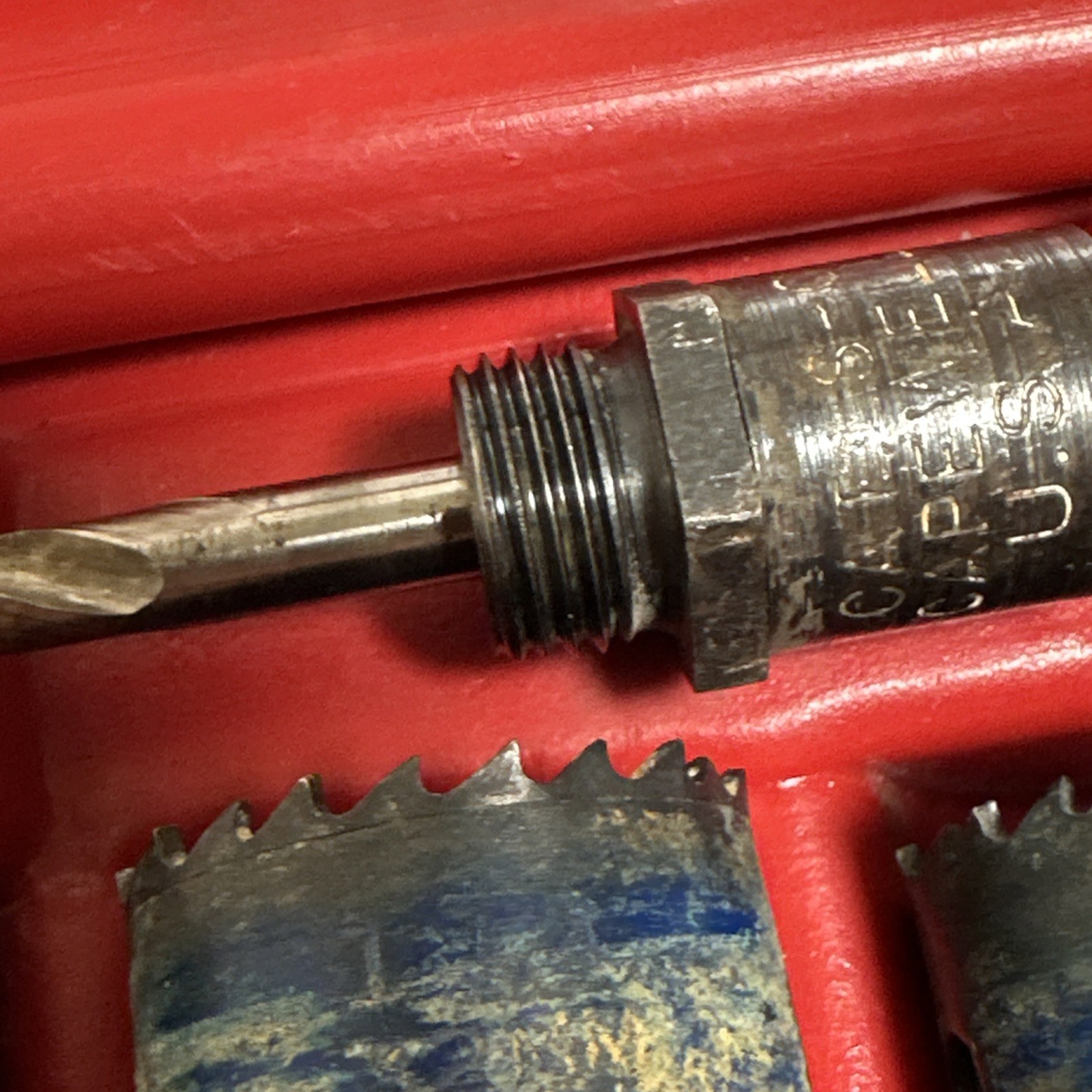 Matco Tools RC 9595 7 Pc Hole Saw Kit 7/8 to 1-1/2 Drill Bit Set USA Made