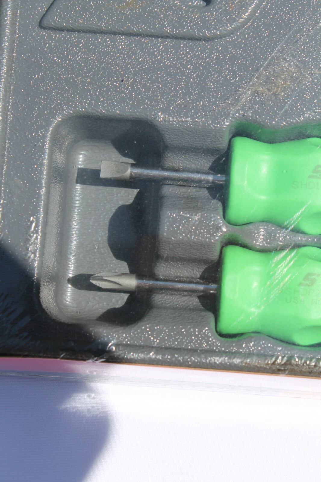 Snap-on Soft Grip Combination Screwdriver Set SGDX80BG