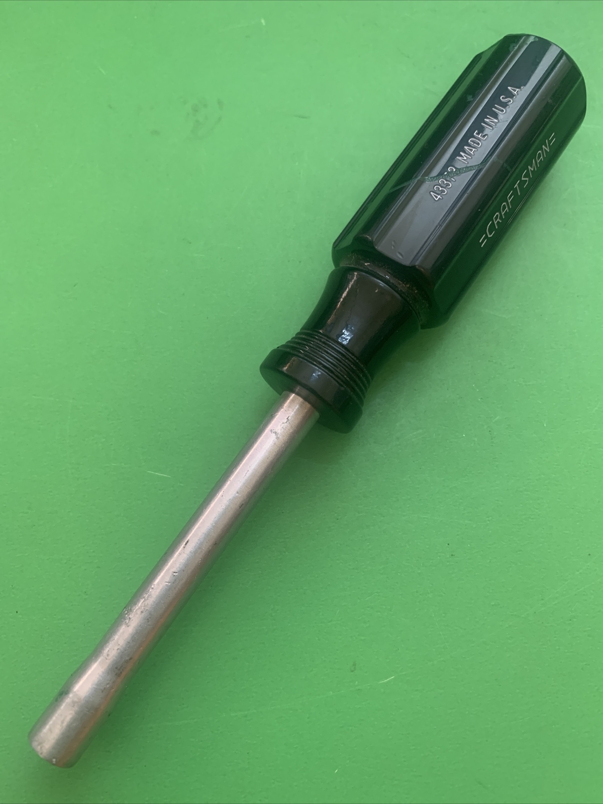 1 – Craftsman Tools USA 1/4″ Magnetic Hex Bit Driver / Screwdriver MPN 43373
