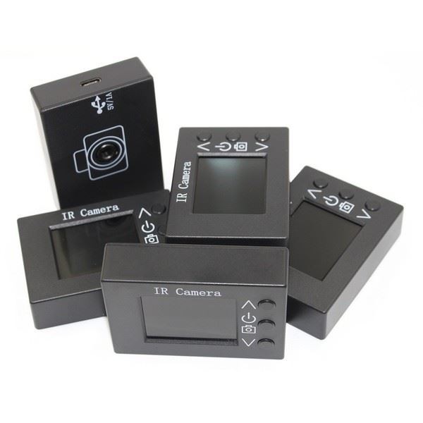 Infrared Camera Type-C 5V/1A Power Port Lightweight ABS Housing Works ≥4 Hours