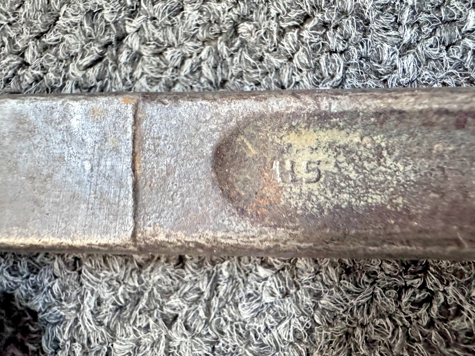 Record stillsons Pipe wrench 300 Stillson Wrench 14in. STEEL FORGED, USA.VINTAGE