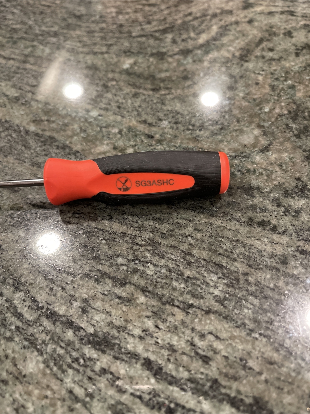 snap on sg3ashco mini hook with orange soft grip handle new