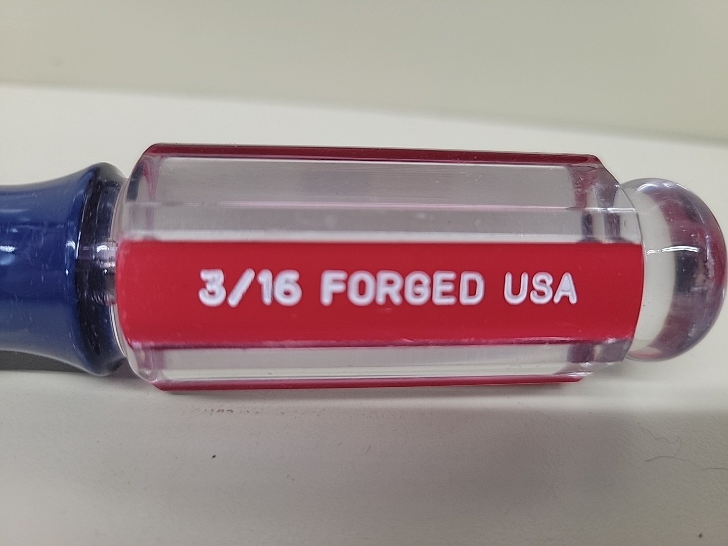 Craftsman 3/16″ Flat Tip Screwdriver 41247 WF New Old Stock USA