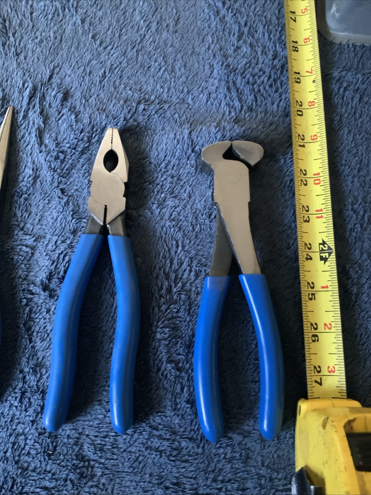 Blue Point 5pc Pliers….good Shape….