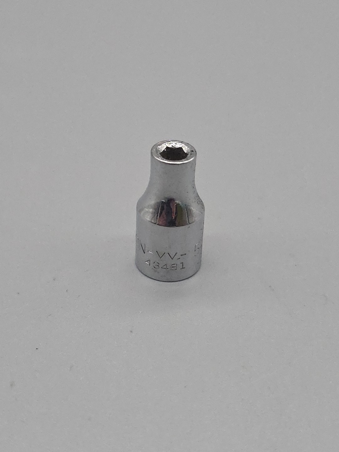 Craftsman Tools 5/32″ Socket 6 Point 1/4″ Drive -VV- 43481 USA