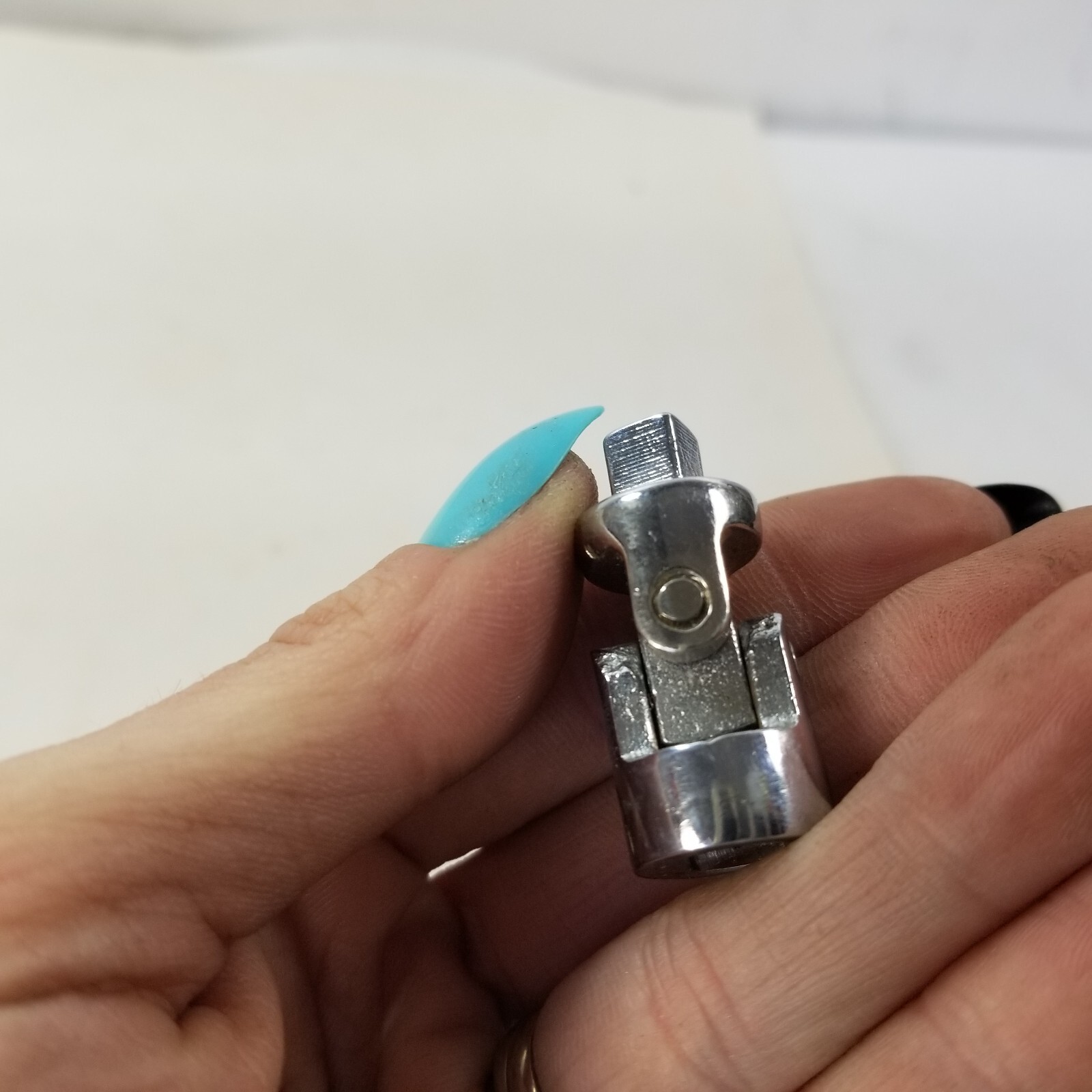 Vintage Herbrand 1/4” Swivel Joint Socket Extender