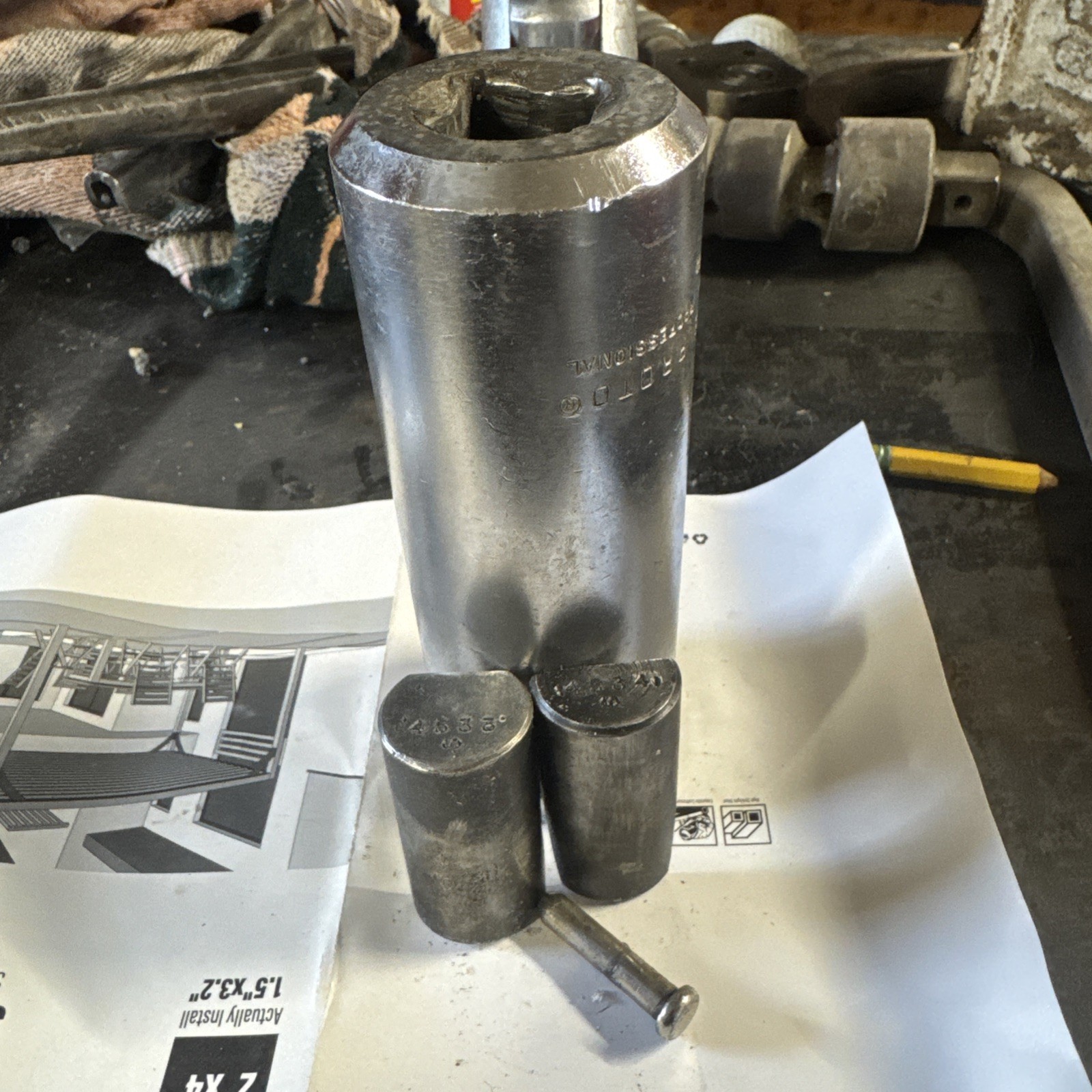 Proto 4532 3/4 In Drive Stud Extractor