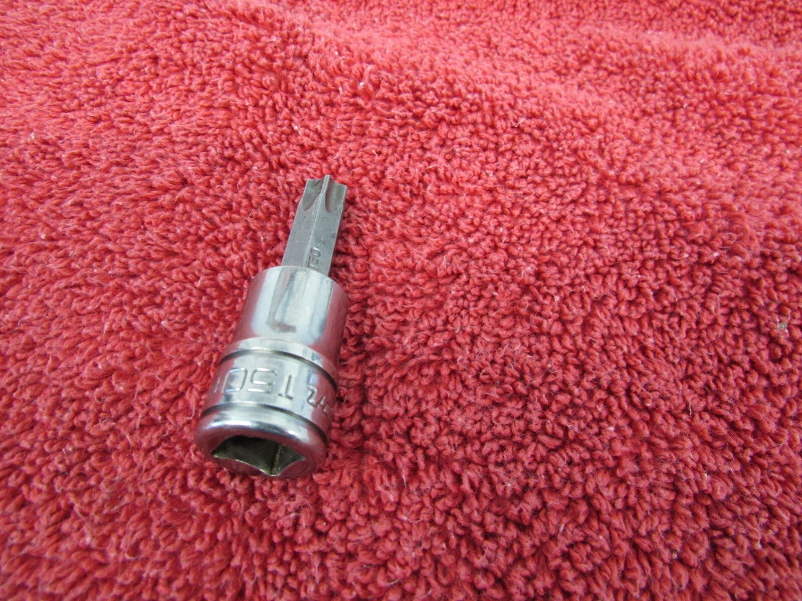 Snap On FTX50E 3/8 Drive T50 Torx Bit Socket