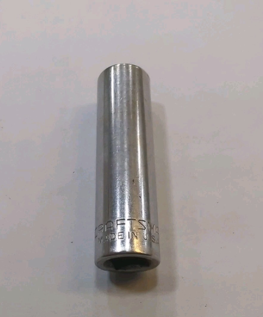 Craftsman V USA 3/8″ drive deep 12pt SAE socket 1/2″ OM 43312
